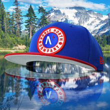 Load image into Gallery viewer, Noble North - Classic Patch - Royal Blue &amp; Red New Era 59Fifty - Undervisor
