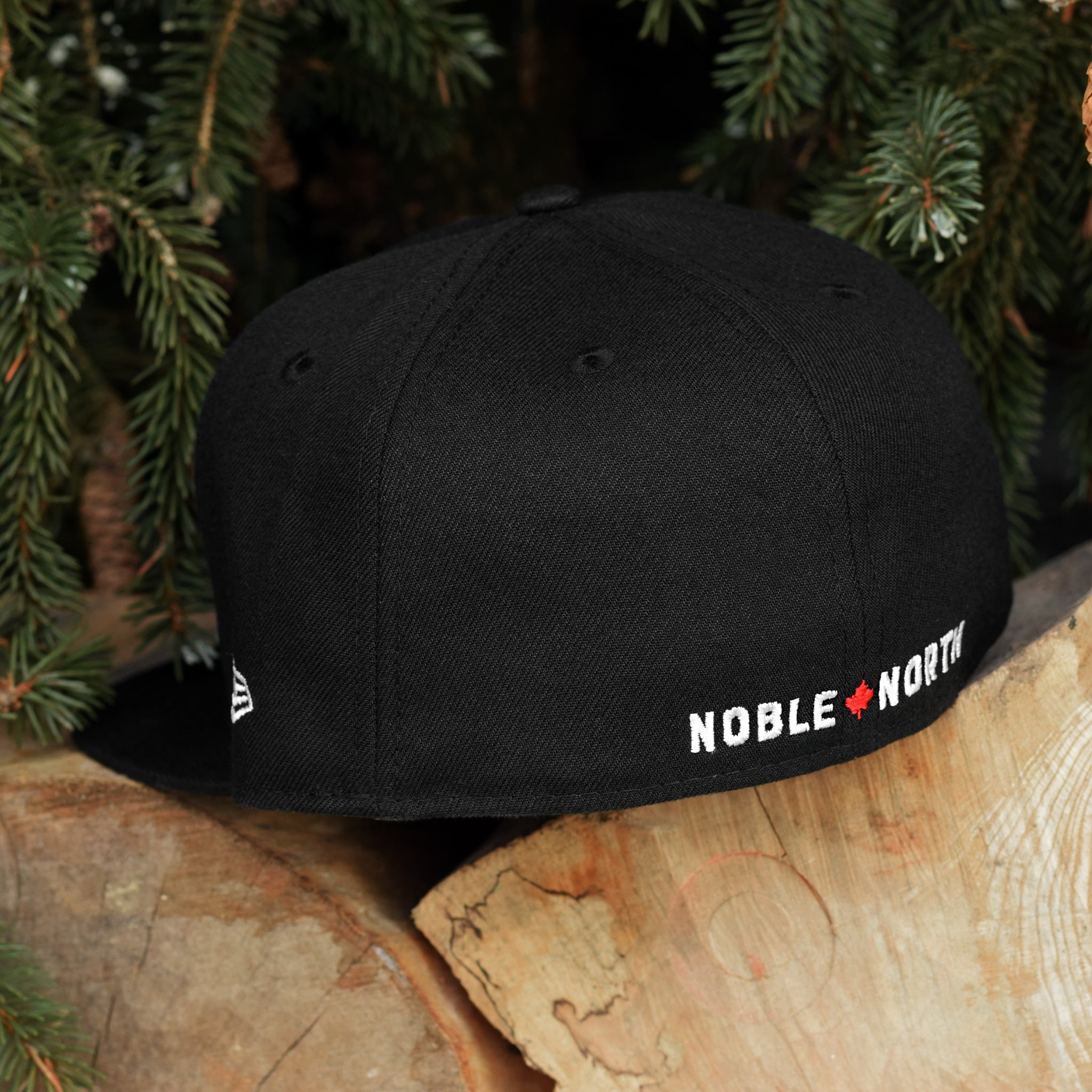 North Star - Brown & Black Cotton Canvas New Era 59Fifty – Noble