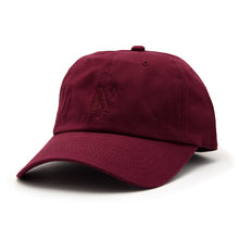 Load image into Gallery viewer, North Star - Burgundy Dad Hat - Front Side

