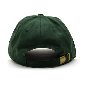 North Star - Forest Green Dad Hat - Back