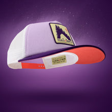 Load image into Gallery viewer, Noble North - The Pines - Purple Trucker Hat - Undervisor
