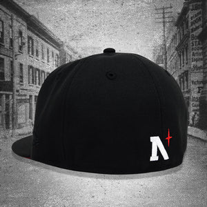 Fighting Maples - Black New Era 59Fifty - Back