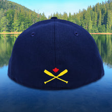 Load image into Gallery viewer, Lake Captain&#39;s - Light Navy &amp; Blue New Era 59Fifty - Back
