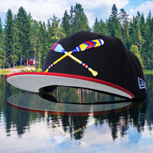 Load image into Gallery viewer, Lake Paddles - Navy &amp; Red New Era 59Fifty - Undervisor
