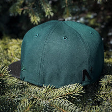 Load image into Gallery viewer, Noble Pines - Dark Green &amp; Black New Era 59Fifty - Back

