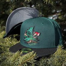 Load image into Gallery viewer, Noble Pines - Dark Green &amp; Black New Era 59Fifty - Undervisor
