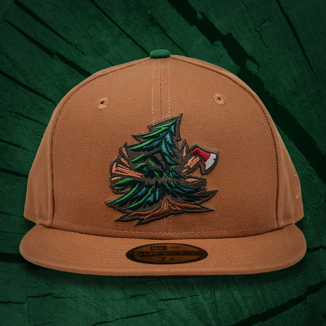 Timber Collection - Noble Pines New Era 59Fifty - Front