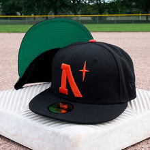 Load image into Gallery viewer, North Star - Heritage - Black New Era 59Fifty - Undervisor
