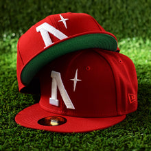 Load image into Gallery viewer, North Star - Heritage - Red New Era 59Fifty - Undervisor
