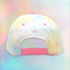 North Star - Patch - Tie Dye Cotton Candy - Kids Snapback - Back