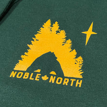 Load image into Gallery viewer, The Pines - Alpine Green Hoodie (Unisex) - Close Up
