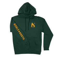 Load image into Gallery viewer, The Pines - Alpine Green Hoodie (Unisex) - Sleeve
