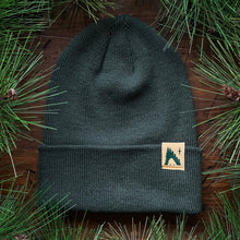 Load image into Gallery viewer, The Pines - Alpine Green Toque
