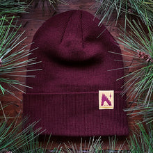 Load image into Gallery viewer, The Pines - Maroon Toque
