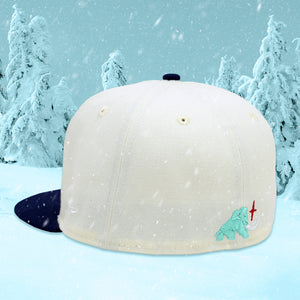 Mammoth's Revenge - Chrome & Light Navy New Era 59Fifty - Back