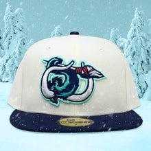 Load image into Gallery viewer, Mammoth&#39;s Revenge - Chrome &amp; Light Navy New Era 59Fifty - Front

